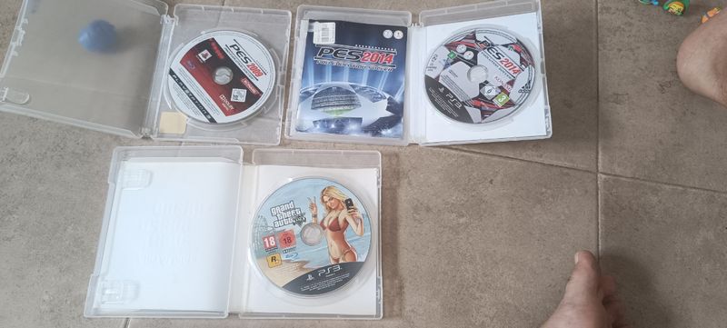 Imagen de PS3 (PlayStation 3): GTA V, PES 2009 & 2014