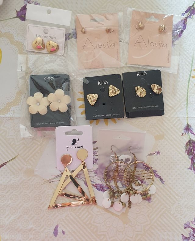 Orecchini oro rosa - Accessori, Alesya, Kleo