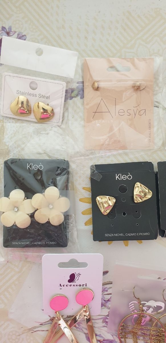 Orecchini oro rosa - Accessori, Alesya, Kleo