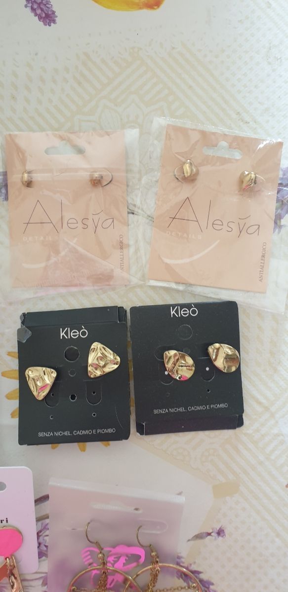 Orecchini oro rosa - Accessori, Alesya, Kleo