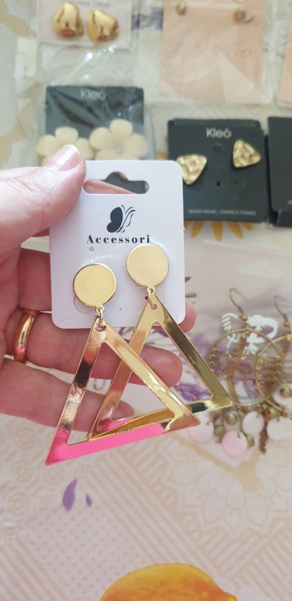 Orecchini oro rosa - Accessori, Alesya, Kleo