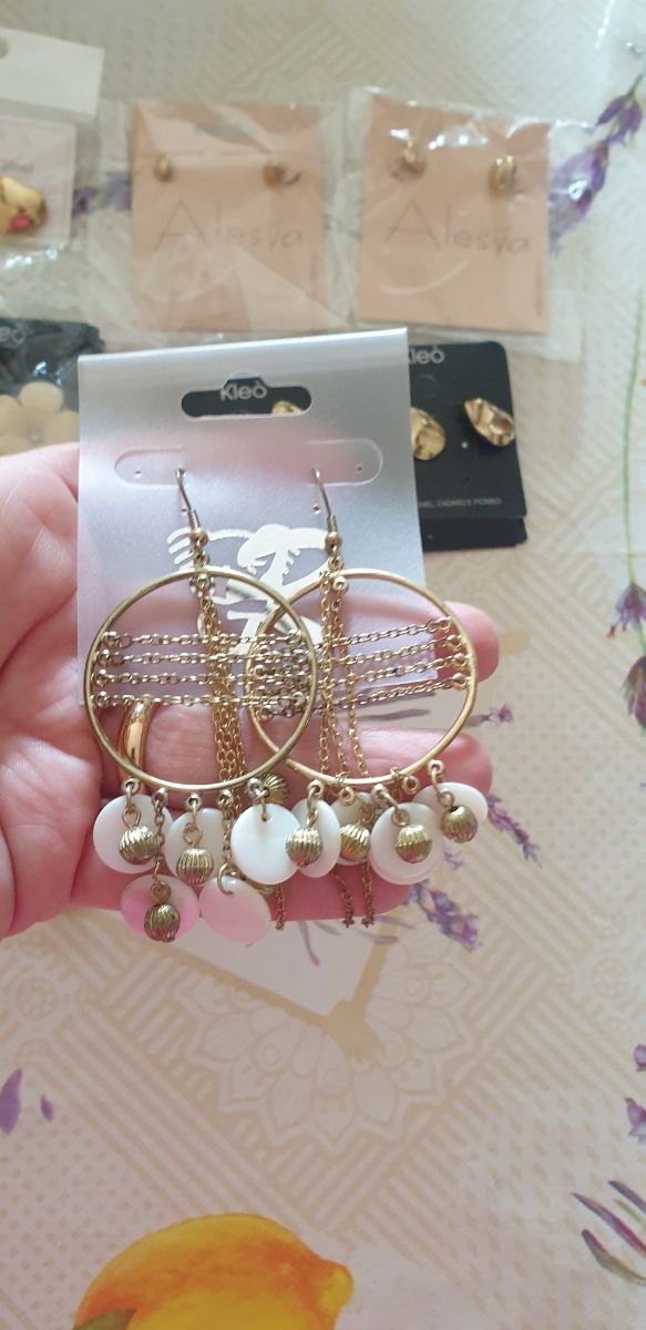 Orecchini oro rosa - Accessori, Alesya, Kleo