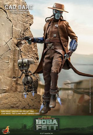 Hot Toys TMS080 Cad Bane Versión Deluxe 