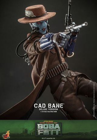 Hot Toys TMS080 Cad Bane Versión Deluxe 