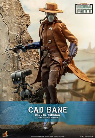 Hot Toys TMS080 Cad Bane Versión Deluxe 