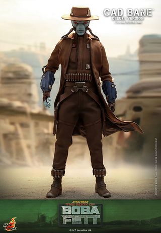 Hot Toys TMS080 Cad Bane Versión Deluxe 