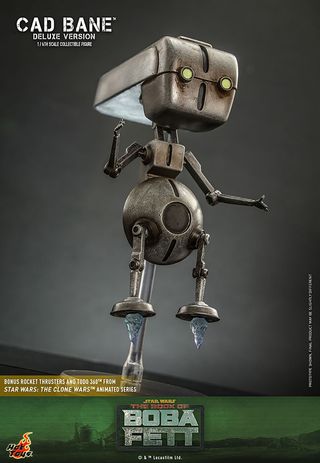 Hot Toys TMS080 Cad Bane Versión Deluxe 