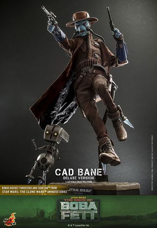 Hot Toys TMS080 Cad Bane Versión Deluxe 