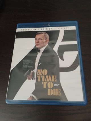 007 No Time To Die - Collector's Edition Blu-ray