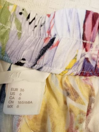 Shorts H&M Mujer