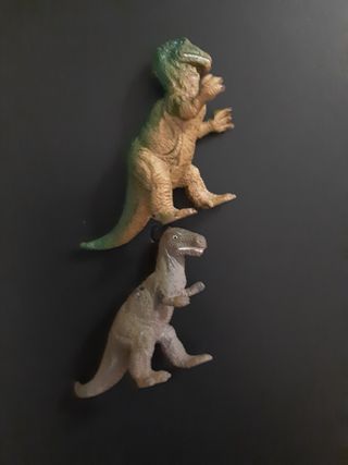 Collezione Dinosauri Dinos Mr Day Parmalat anni 90