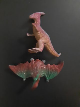 Collezione Dinosauri Dinos Mr Day Parmalat anni 90
