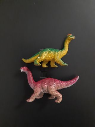 Collezione Dinosauri Dinos Mr Day Parmalat anni 90