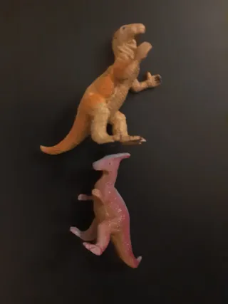 Collezione Dinosauri Dinos Mr Day Parmalat anni 90