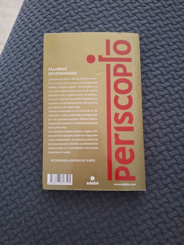 PALABRAS ENVENENADAS (PREMIO EDEBÉ DE LIT. JUVE...