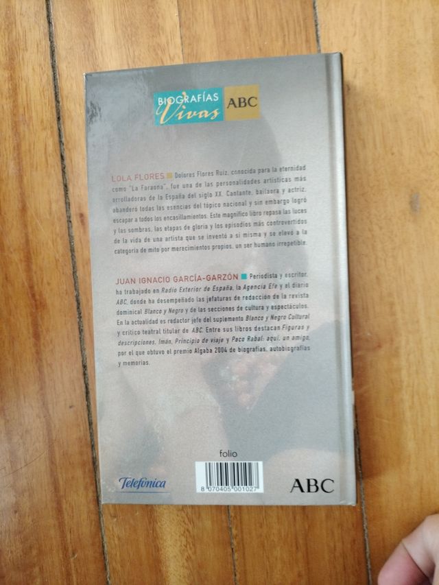 Lola Flores. El volcán y la brisa.