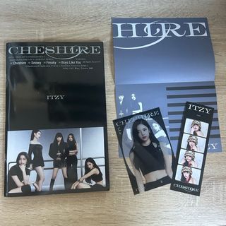ITZY Cheshire Album - a ver