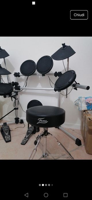 Batteria elettronica Fame