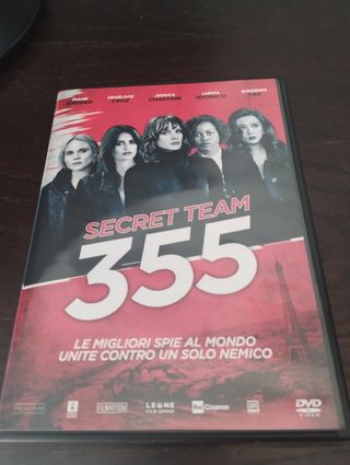Secret Team 355 - DVD