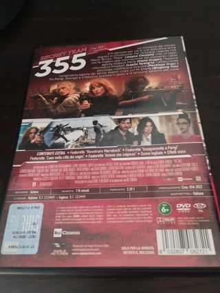 Secret Team 355 - DVD