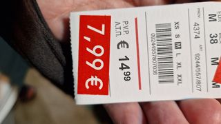 Camiseta negra hombre talla M Pull and Bear