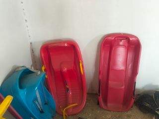 3 trineos infantiles