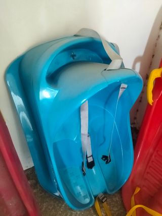 3 trineos infantiles
