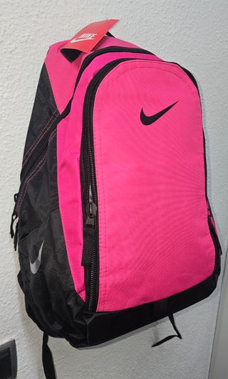 Mochila Nike Rosa-Negra