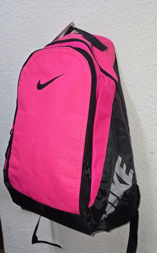 Mochila Nike Rosa-Negra