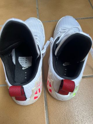 Zapatillas Jordan Air Cadence 42 Blancas