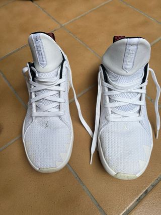 Zapatillas Jordan Air Cadence 42 Blancas