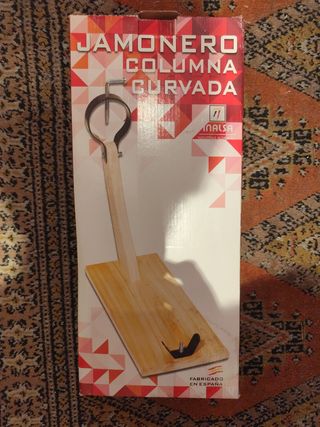 Jamonero Columna Curvada INALSA