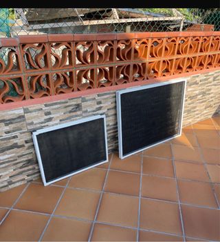 Mosquiteras Ventanas diferentes medidas.