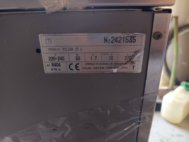 Fabricador hielo ITV Pulsar 25