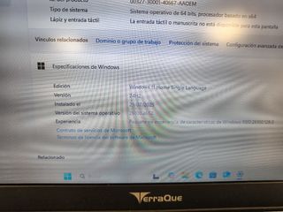 Portátil TerraQue I7-6700HQ 16GB RAM
