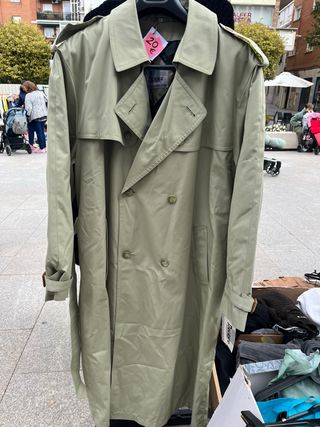 Gabardina Decayo XXL - Verde Oliva