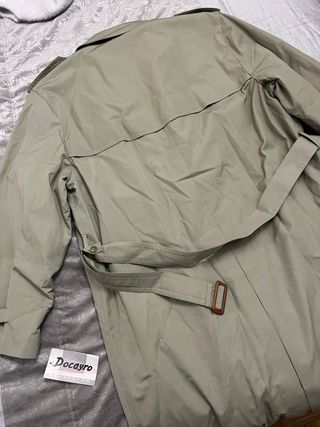 Gabardina Decayo XXL - Verde Oliva
