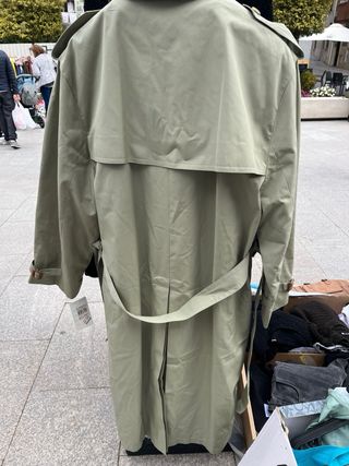 Gabardina Decayo XXL - Verde Oliva