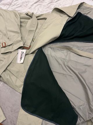 Gabardina Decayo XXL - Verde Oliva