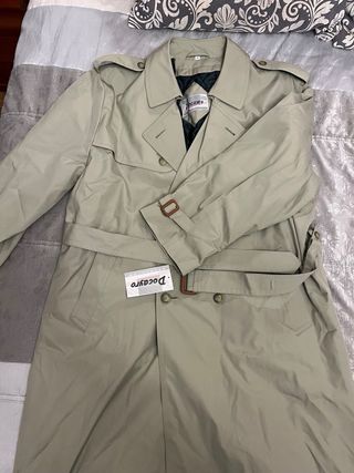 Gabardina Decayo XXL - Verde Oliva