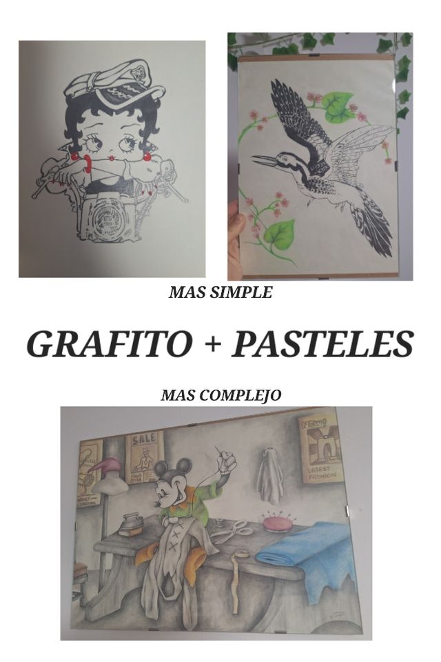 ENCARGOS ARTE - Dibujos