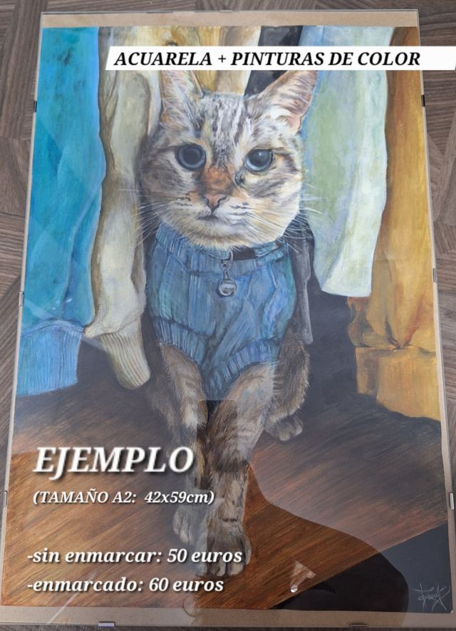 ENCARGOS ARTE - Dibujos