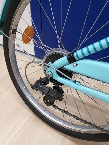 Bicicleta junior Classic 500, 24 pulgadas