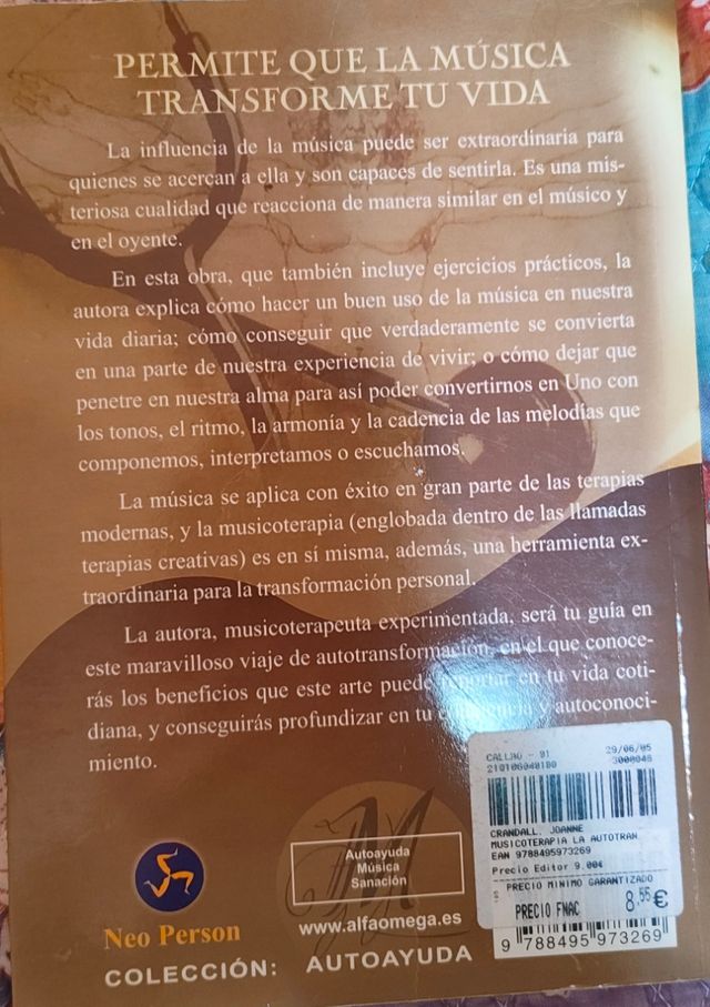 Musicoterapia: La autotransformación por medio ...