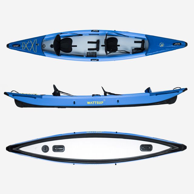 Pack Kayak Beluga Dropstitch 2 Plazas