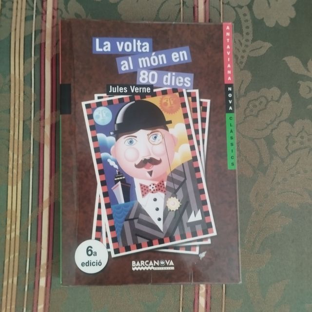 La volta al món en 80 dies (Versio en Catala)