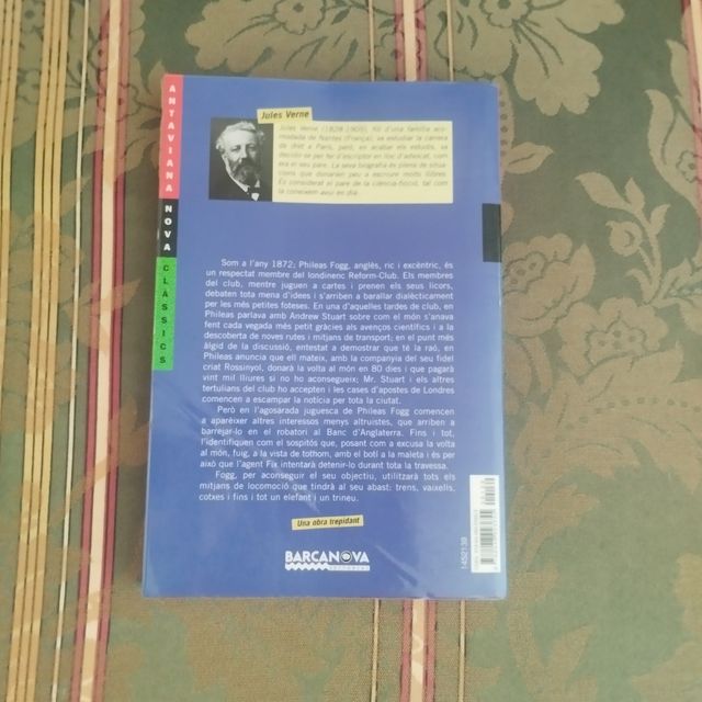 La volta al món en 80 dies (Versio en Catala)