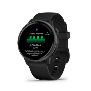Montre connectée GPS VIVOACTIVE 6 noir