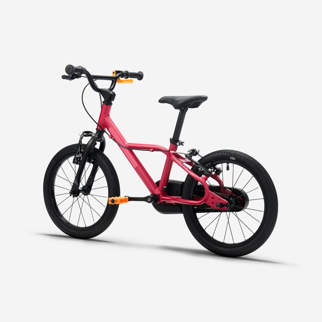 Bicicleta Discover 900 Niños 4-6 Años Rosa 16 Pulgadas