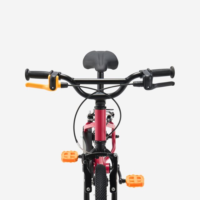 Bicicleta Discover 900 Niños 4-6 Años Rosa 16 Pulgadas